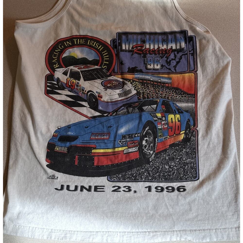 Vintage Racing In The Irish Hill’s 1996 Tank Top